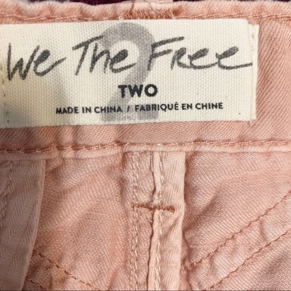 Free People‎ Women’s Utility Braided Rose Shorts - Picture 13 of 16